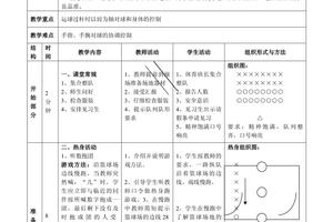 篮球绕杆运球训练教案设计思路怎么写